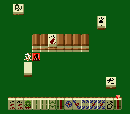 Pro Mahjong Kiwame screenshot 4 for Super Famicom